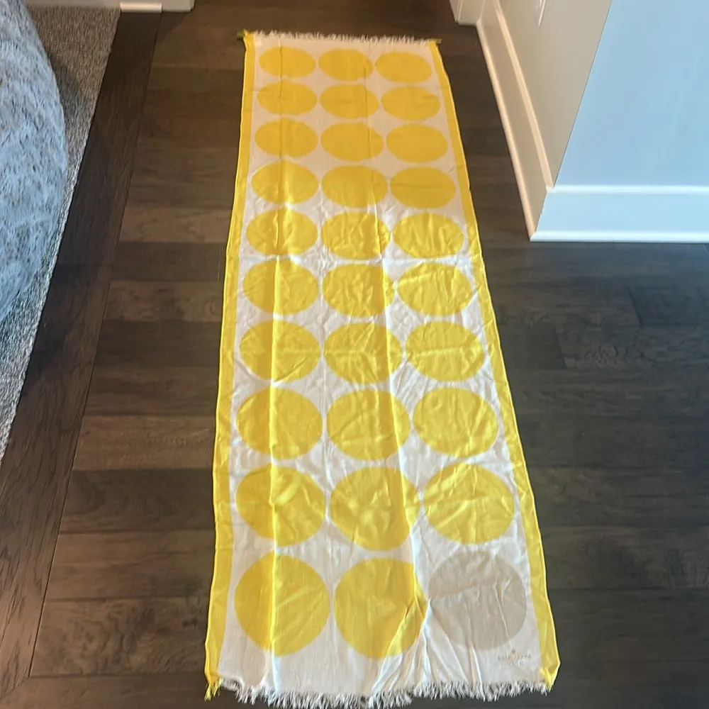 NWT Kate Spade Lightweight Six Month Dot Scarf - Image 3