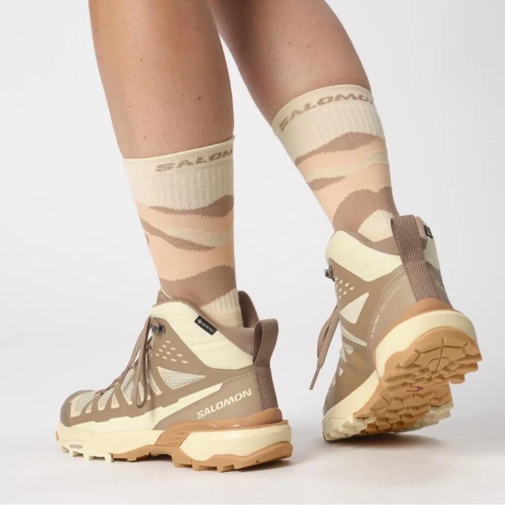 SALOMON X Ultra 360 Edge‎ Mid Boot In Shortbread Women's Size 10 NWT - Image 2