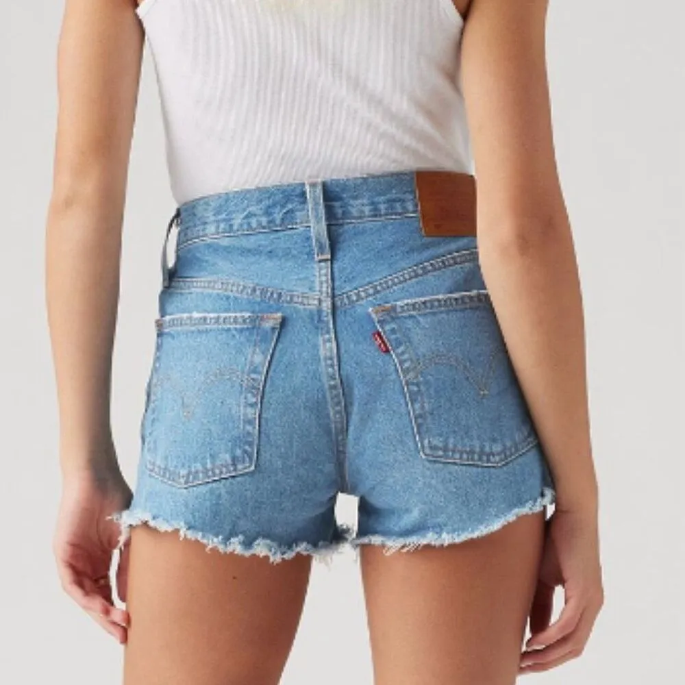 Levi’s 501 Cutoff Jean Shorts Size 31 NWT - Image 3