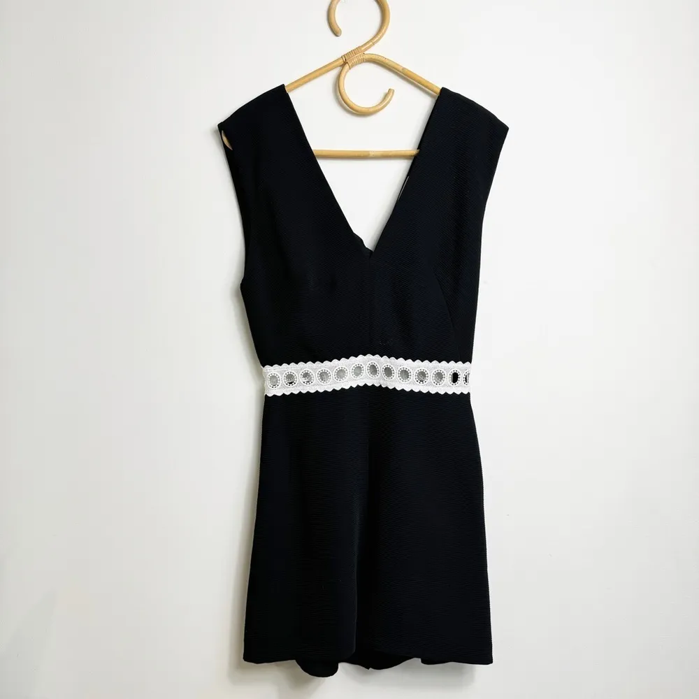 Sandro V-Neck Romper - Image 5