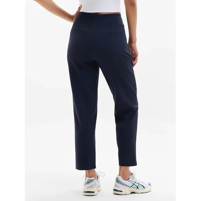 Athleta Endless High Rise Pant Navy Blue Size 14 Pull On Pants Style 533636 - Image 2