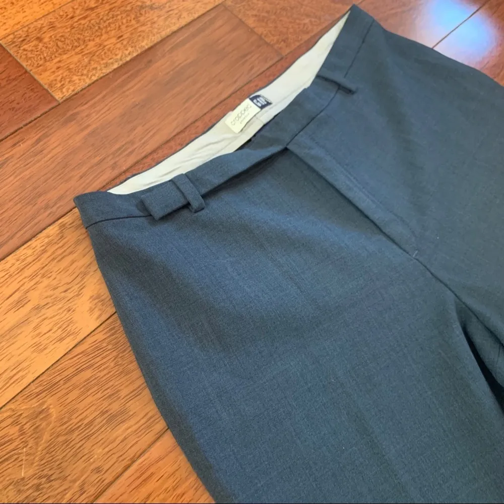 🆕 Gap | Wide Leg Cropped Trousers Navy Blue 6 - Image 2