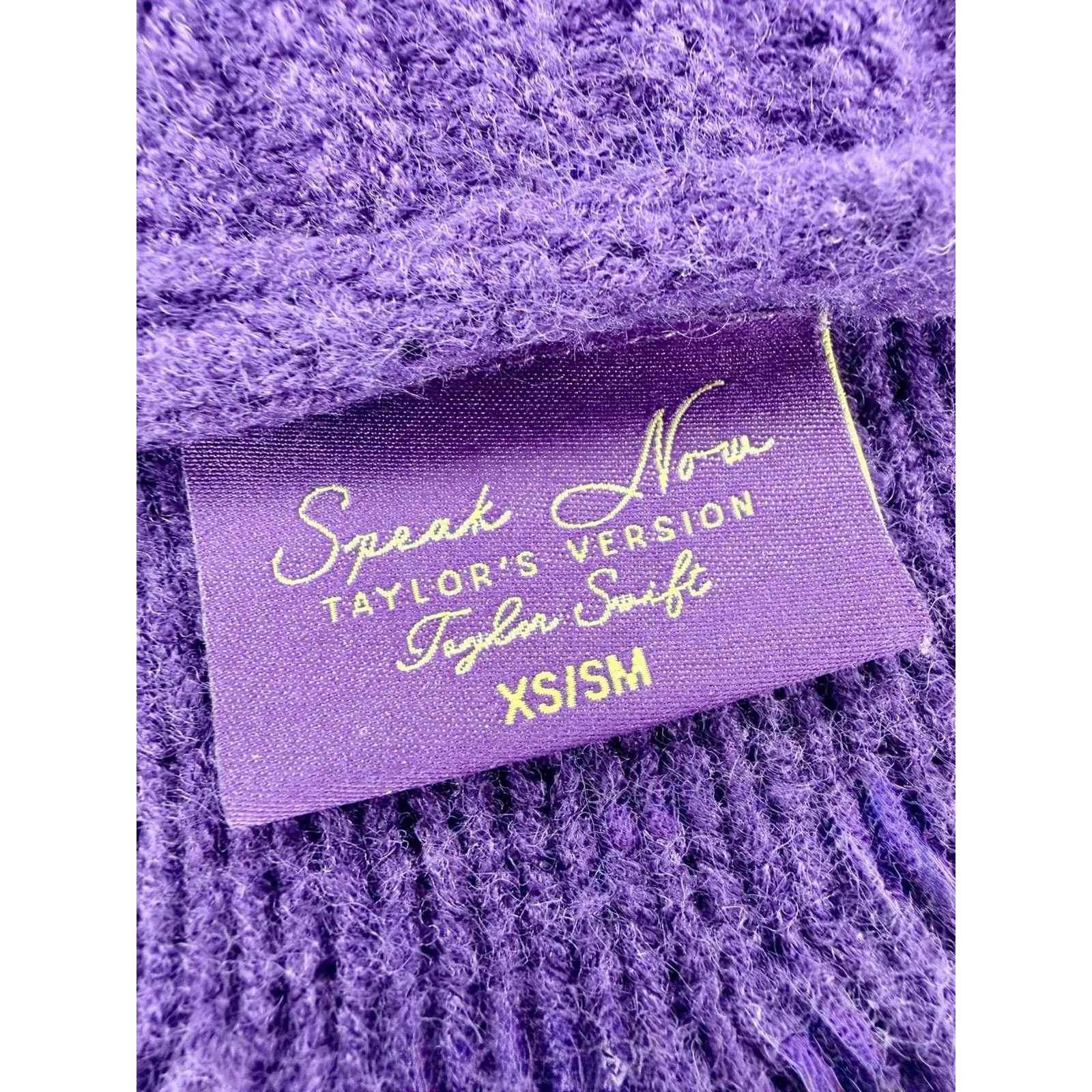 Taylor Swift Speak Now Taylor's Version Cardigan Size XS/S EUC!! - Image 6