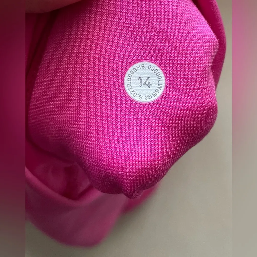 NWT Lululemon Align Crop 23” Leggings HR Size 14 Sonic Pink - Image 4