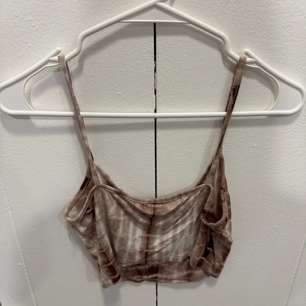 SHEIN Set of Cropped Tank Top and Wide Leg High Rise Bottoms - Image 6