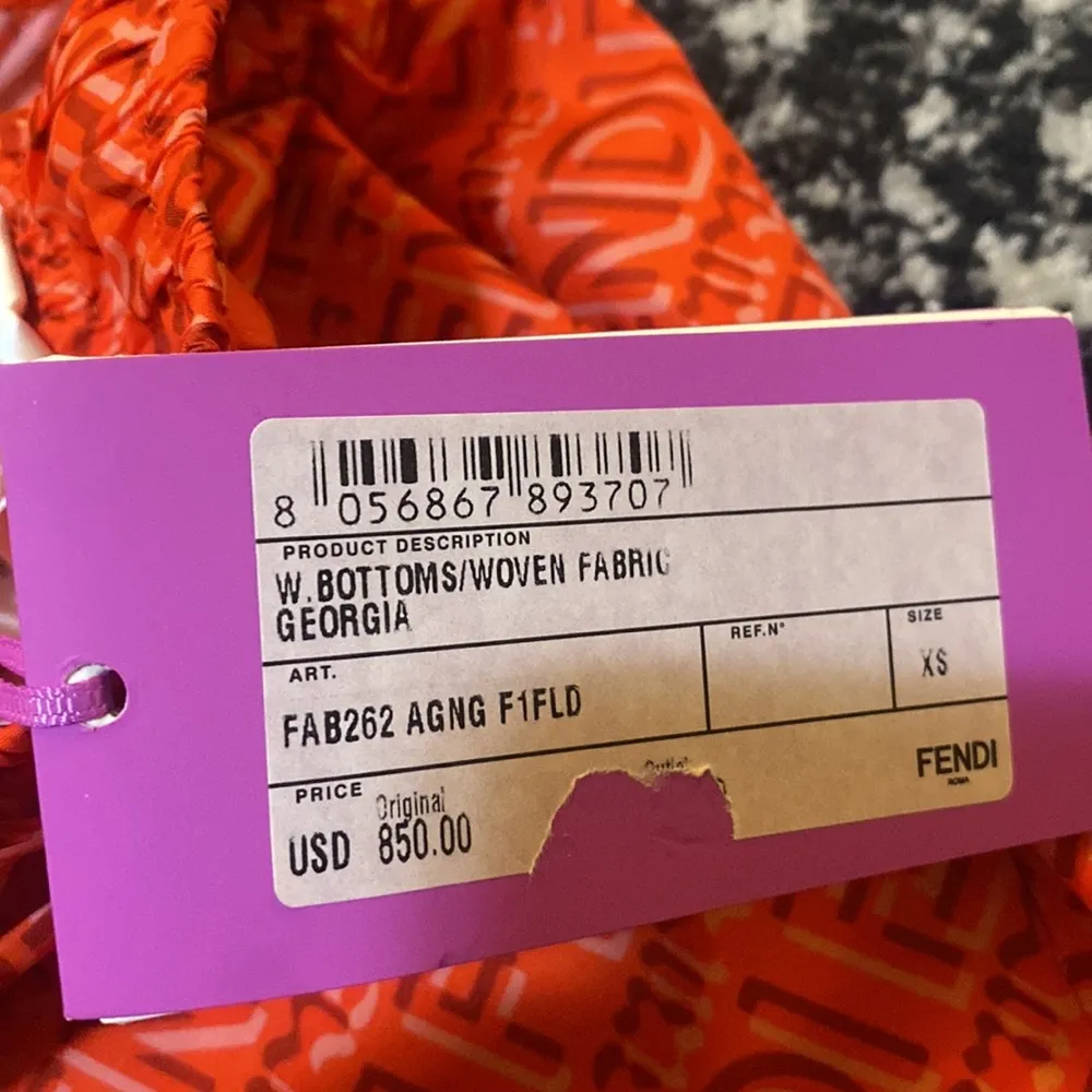 Fendi x SKIMS Loose Fit Pants - Image 6