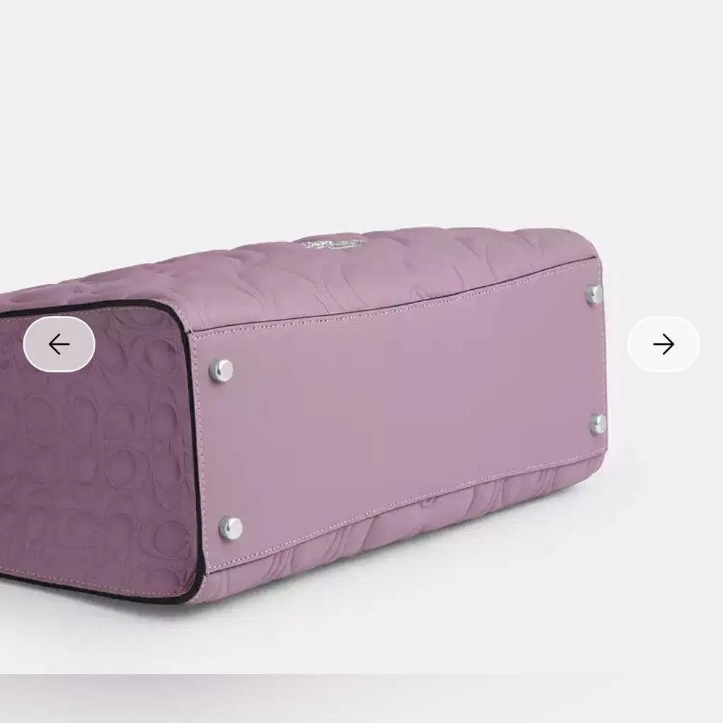 NEW Coach Maggie Tote & Corner Zip Wallet – Jasmine Signature Leather set NWT - Image 7