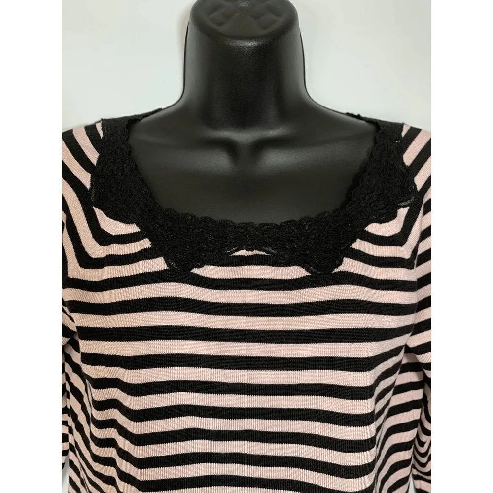Country Jones New York Striped Sweater - Image 2