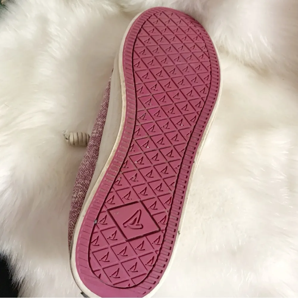 SPERRY Pier View Elastic Back Sneaker Boat Deck Loafers Size 7 - Image 6