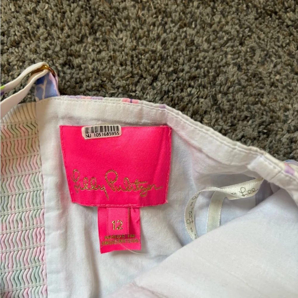 Lilly Pulitzer  Allison Mini Dress - Image 2