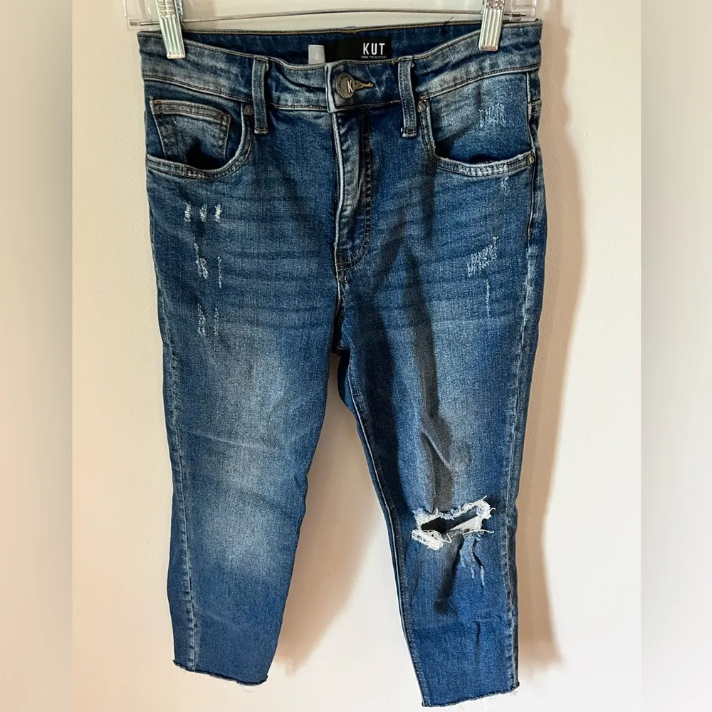 KUT FRIM THE CLOTH RACHEL FAB AB MOM JEANS! - Image 3