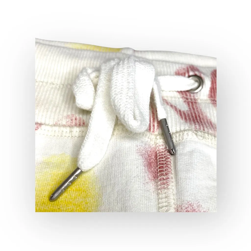 VHTF: new Lucky Brand ☮︎︎ Watercolor Peace Love Hippie Sweatpants Shorts ☮︎︎ S - Image 13