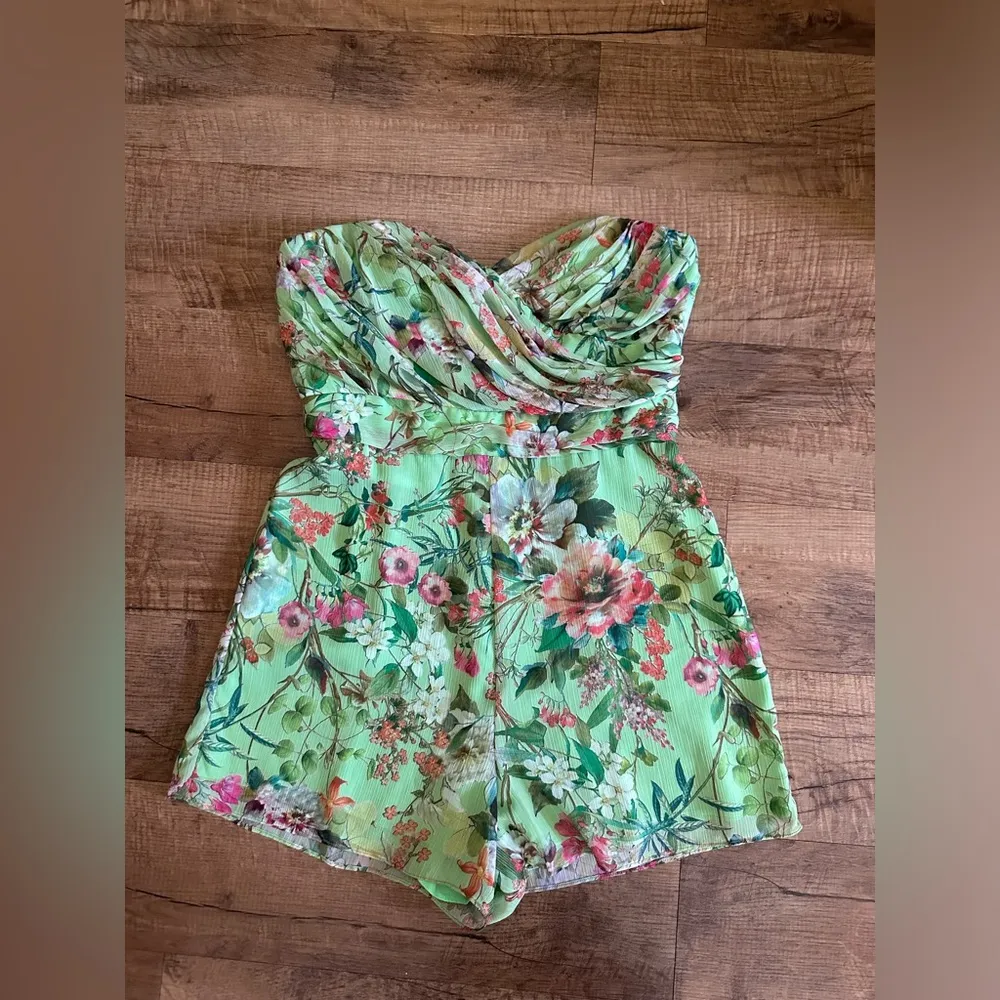 Jay Godfrey Romper Green Size 8 - Image 6