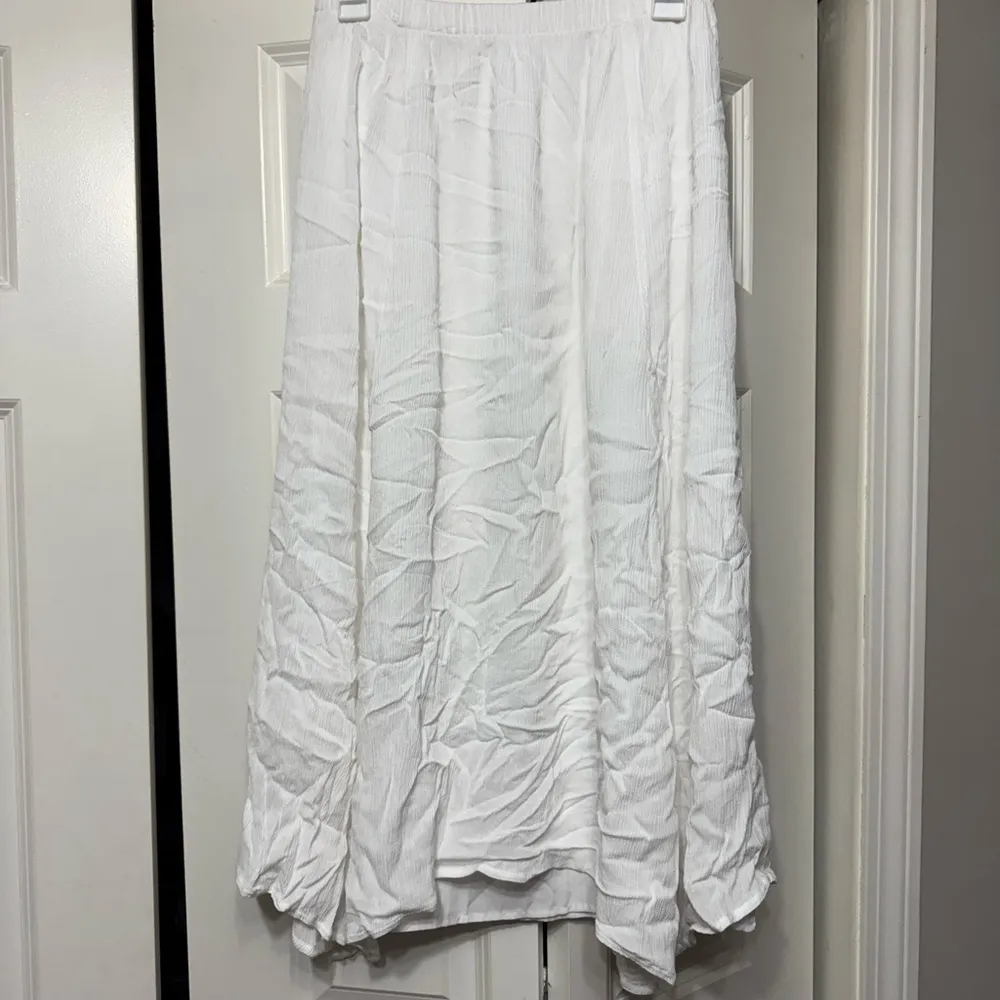 Hollister Gauze Asymmetrical Maxi Skirt - Image 2