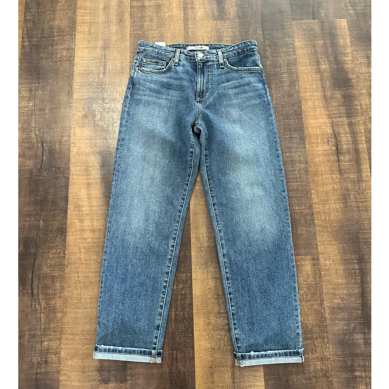 Joe’s Jeans Niki Boyfriend Jeans Bristol Wash Size 27 - Image 2