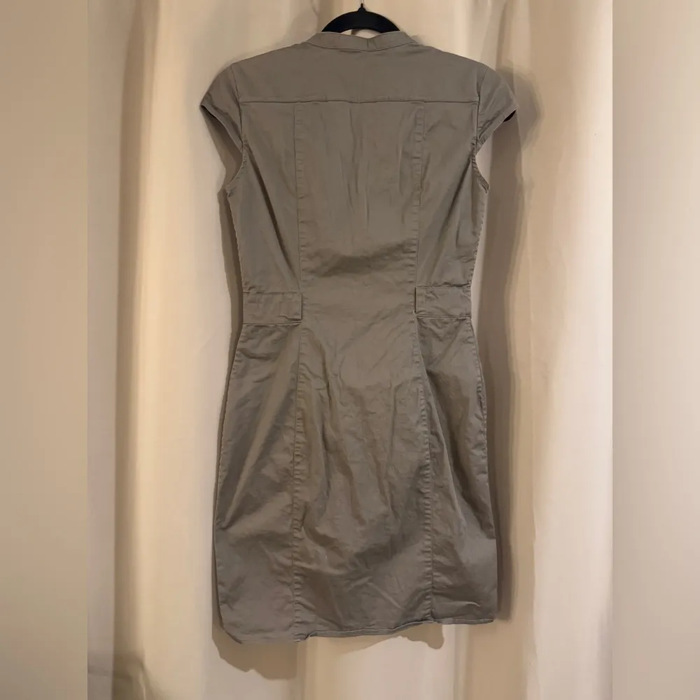 Women’s Brown H&M Cargo Dress - Image 2