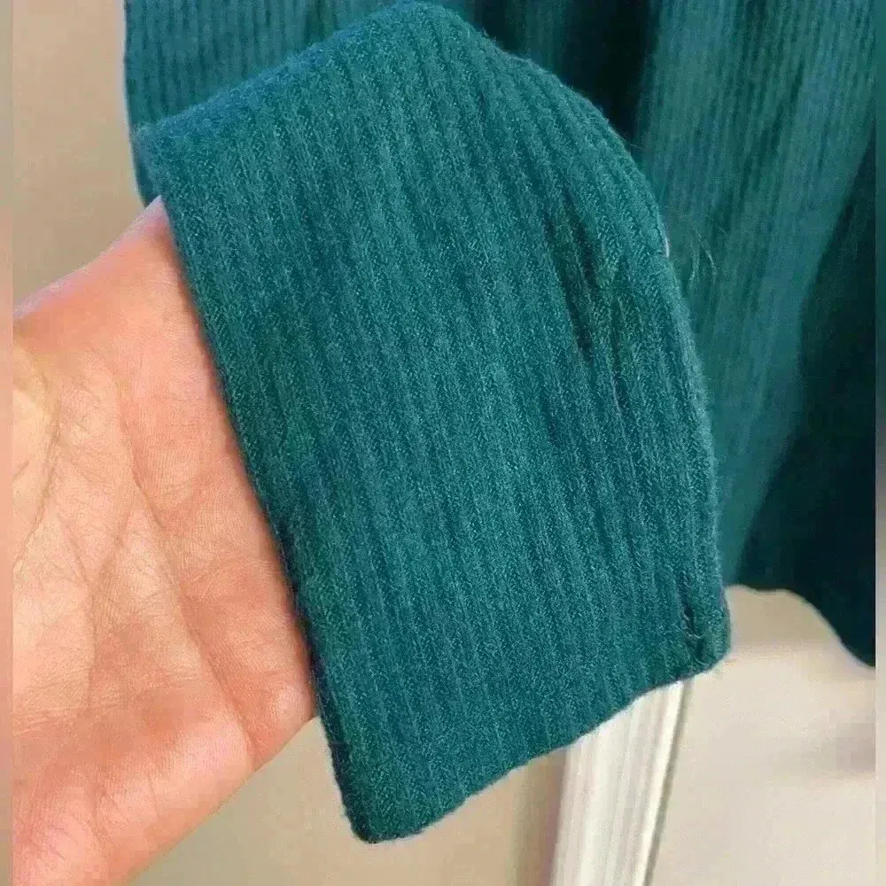 Aerie turtleneck top knit lightweight boxy drop shoulder‎ XS/S NWT - Image 4