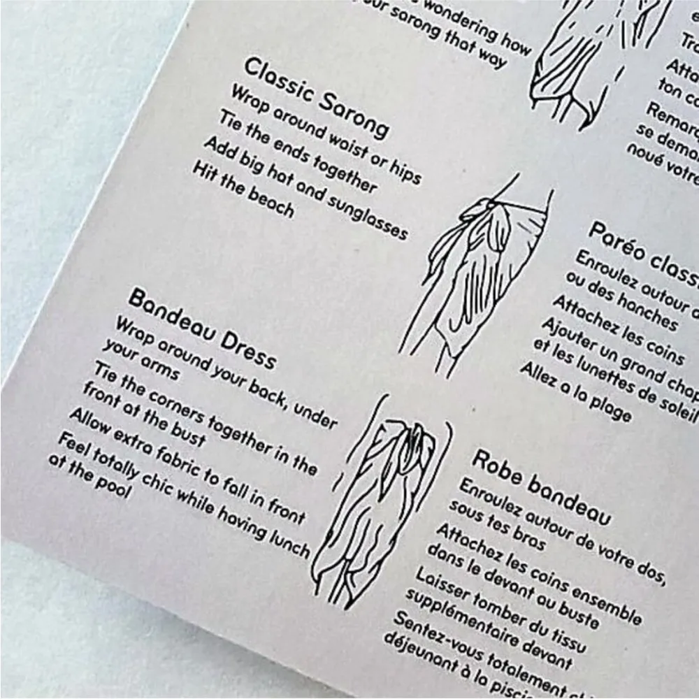 Virginia Wolf Multi Wear Wrap NEW Green - Image 9