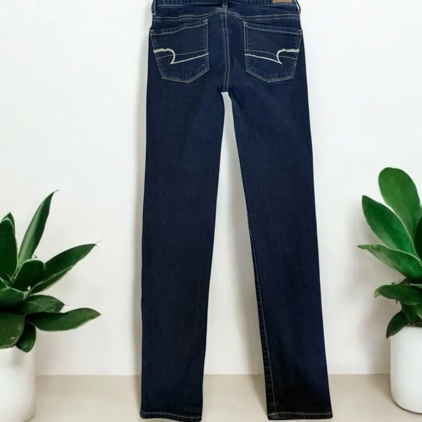 American Eagle Skinny Super Stretch 00 Short - Image 2