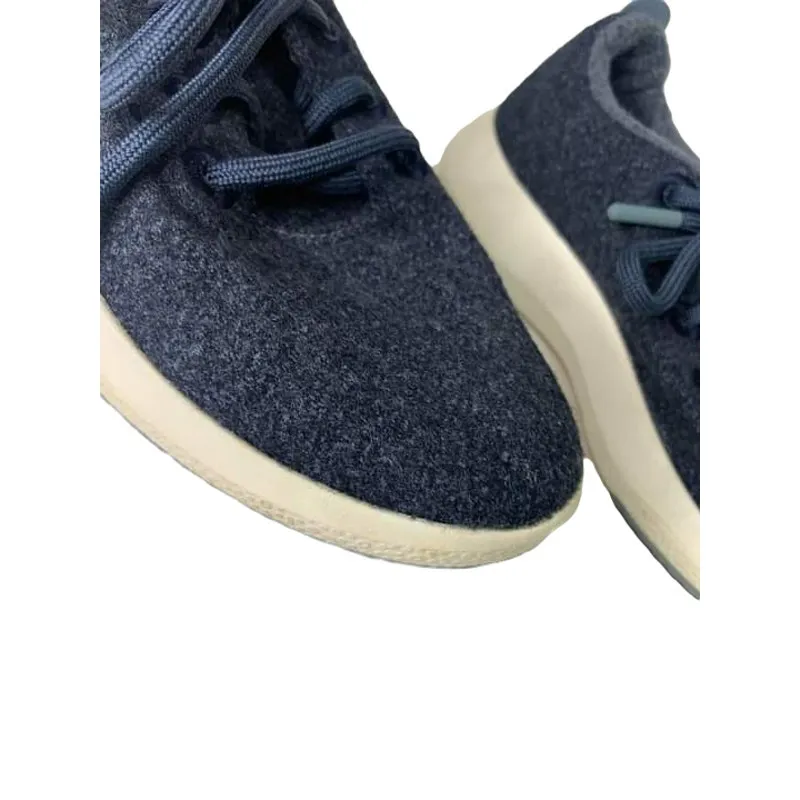 Allbirds Women's Wool Runner Mizzles Savannah Night Size 7 - Image 4