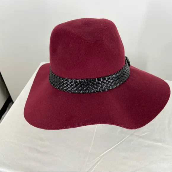 Peter Grimm NWT,  Burgundy Joni‎ Felt Hat - Image 6