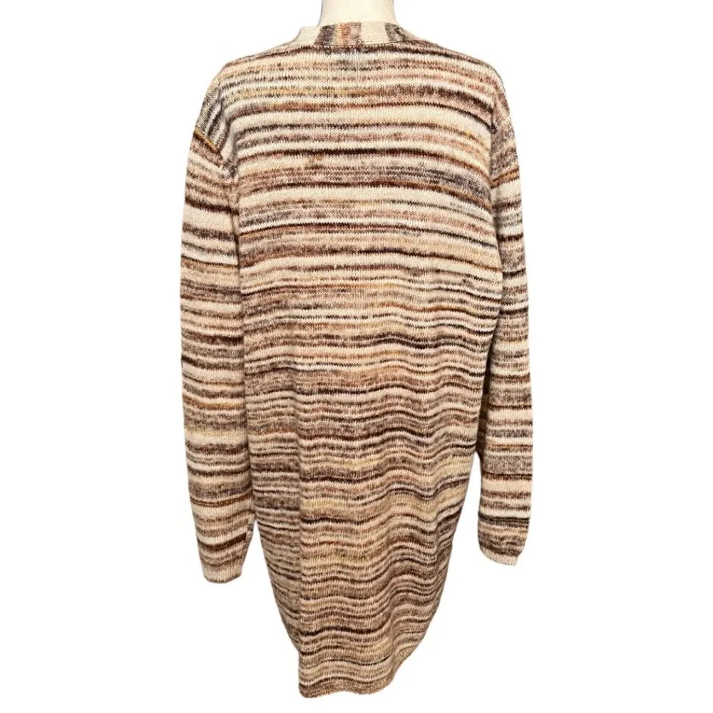 Natural Reflections Open Front Cardigan Size XXL - Image 3