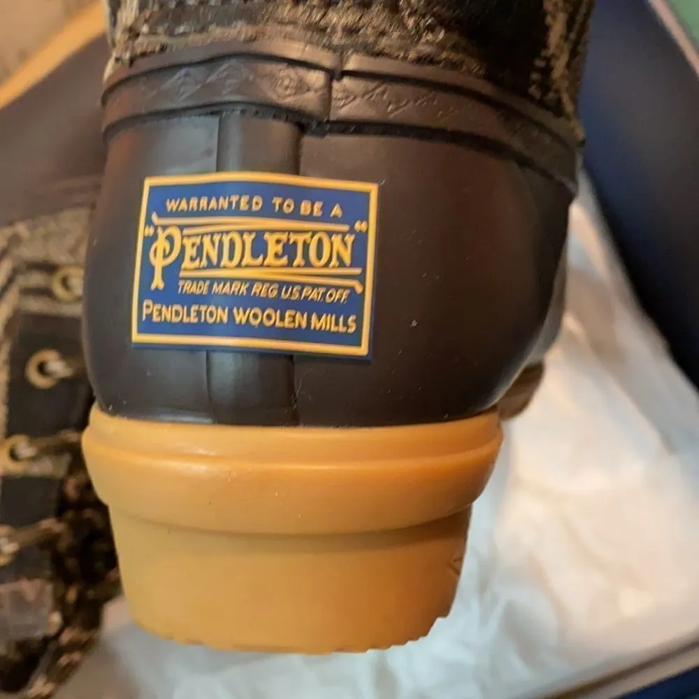 Pendleton  Plaid Duck Boots - Image 4