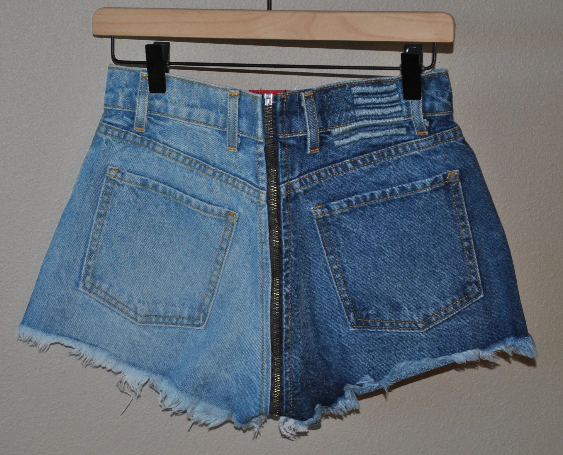 Yin Yang Crop Shorts Tokyo Wash - Image 4