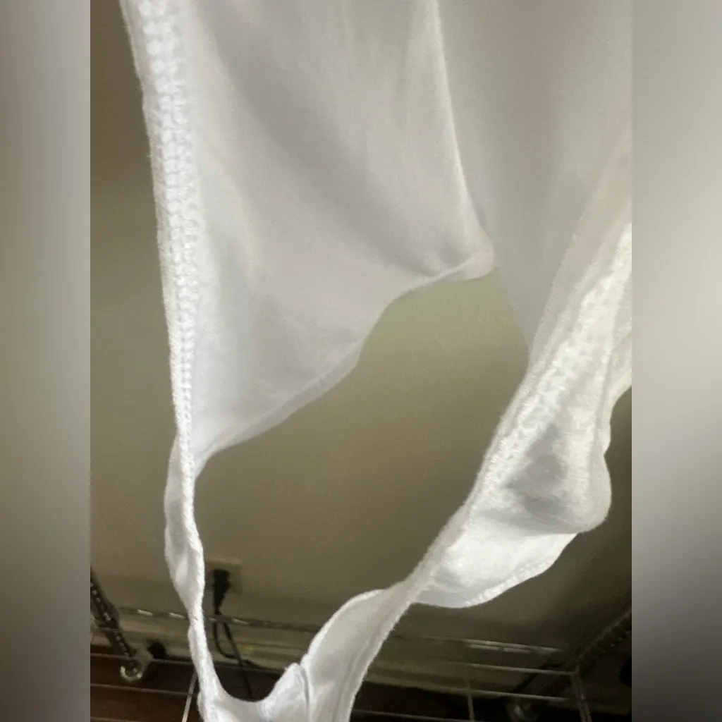 THREE DOTS WHITE Bodysuit. - Image 5