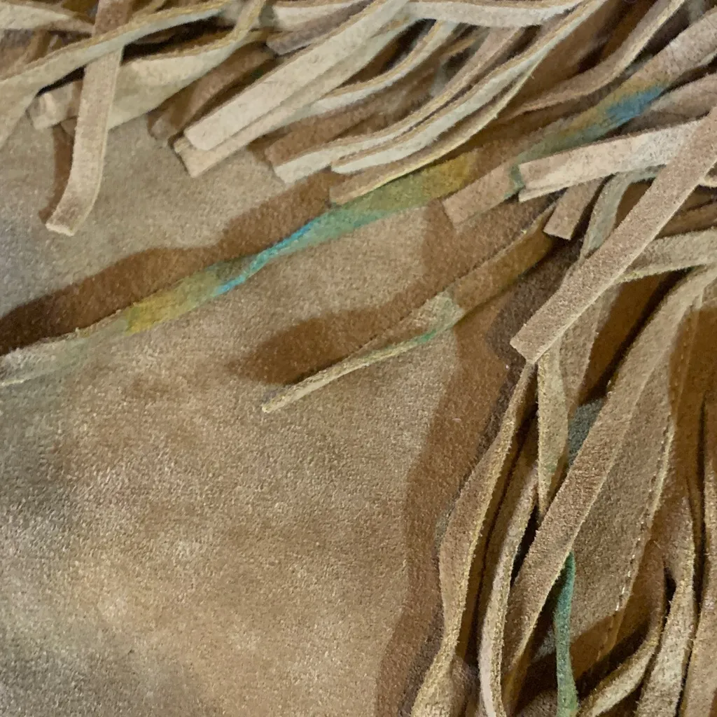 Sam Edelman Leather Moccasin Fringe Boots Size 7.5 - Image 2