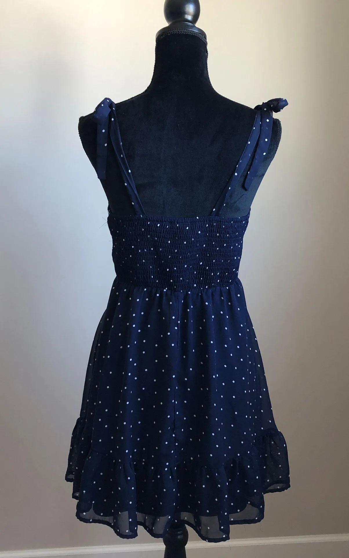 Lulus Lulu’s Dotty About You Polka Dot Dress (m) - Image 2