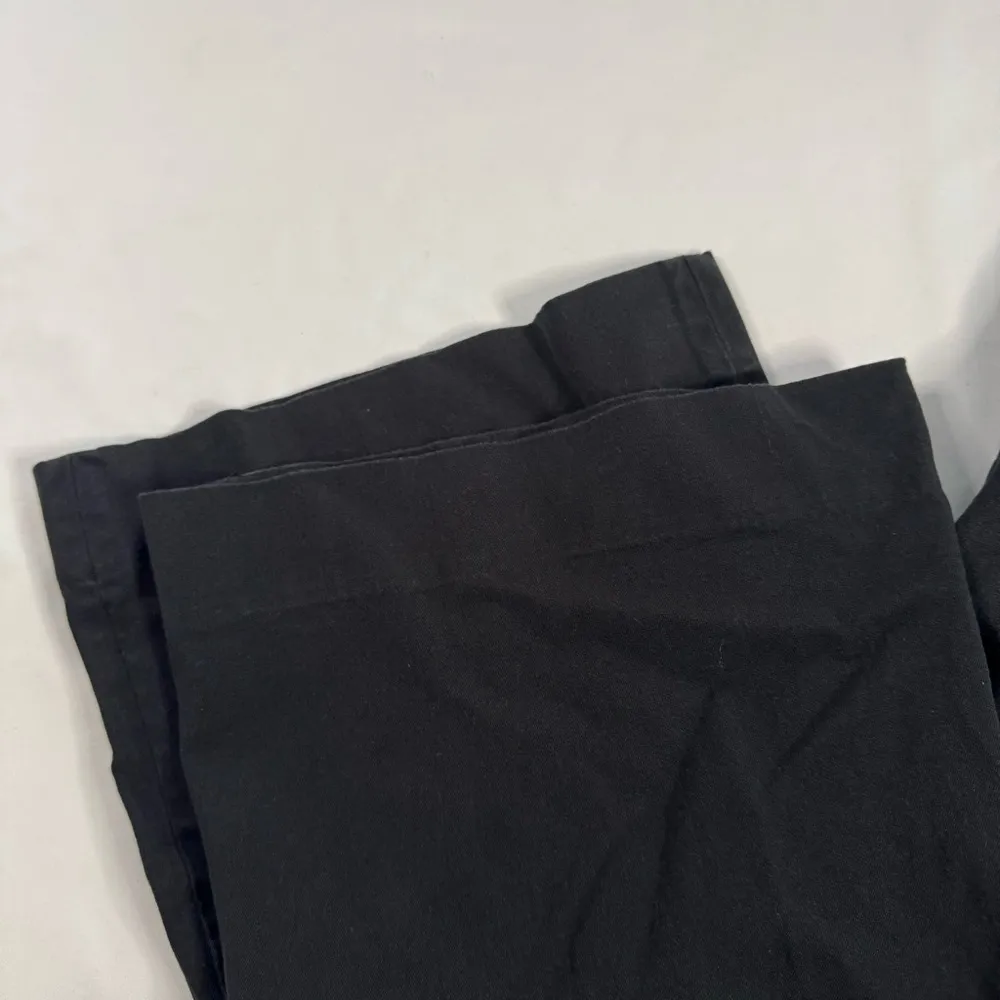 J Crew Factory Kelsey Flare Pant Size 12 Black Cropped Stretch Office Minimalist - Image 9