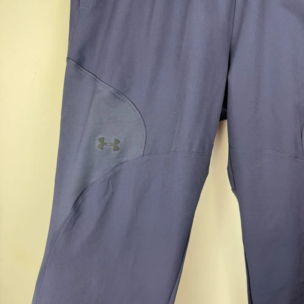 Under Armour Unstoppable Hybrid Pants Sz XL Purple Athletic Joggers - Image 7