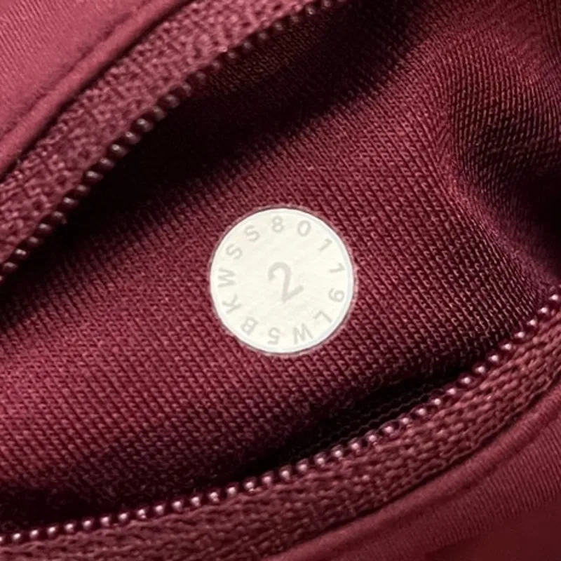 Lululemon Women Run Crew Tight 28” LW5BKWS Nulux DRBY/STRY/FIGU 4‎ Leggings Pink - Image 5