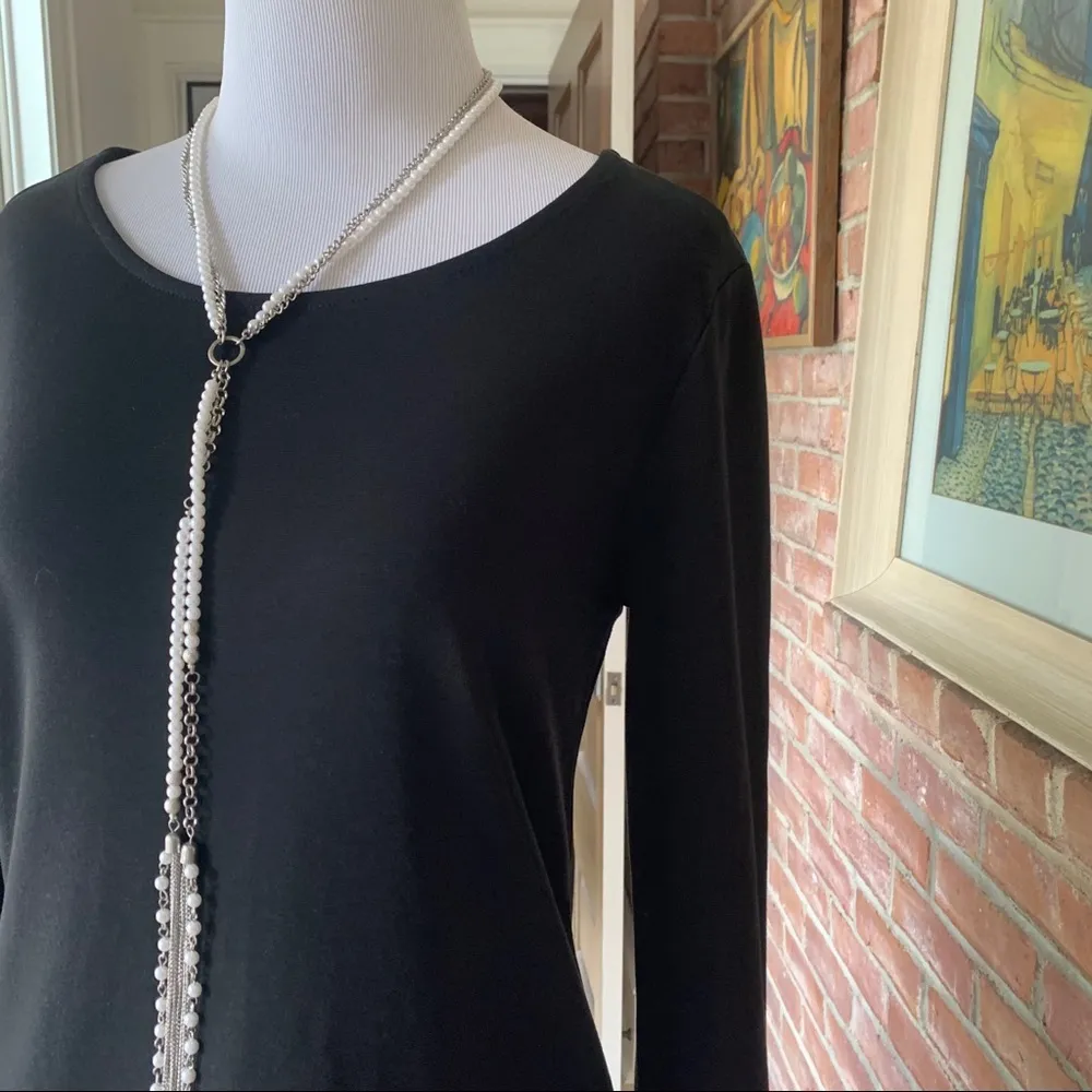 New Banana Republic Faux Leather Dress 2 - Image 2