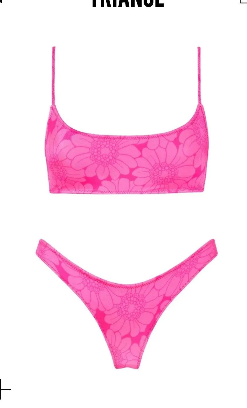 Triangl Pink Bikini - Image 2