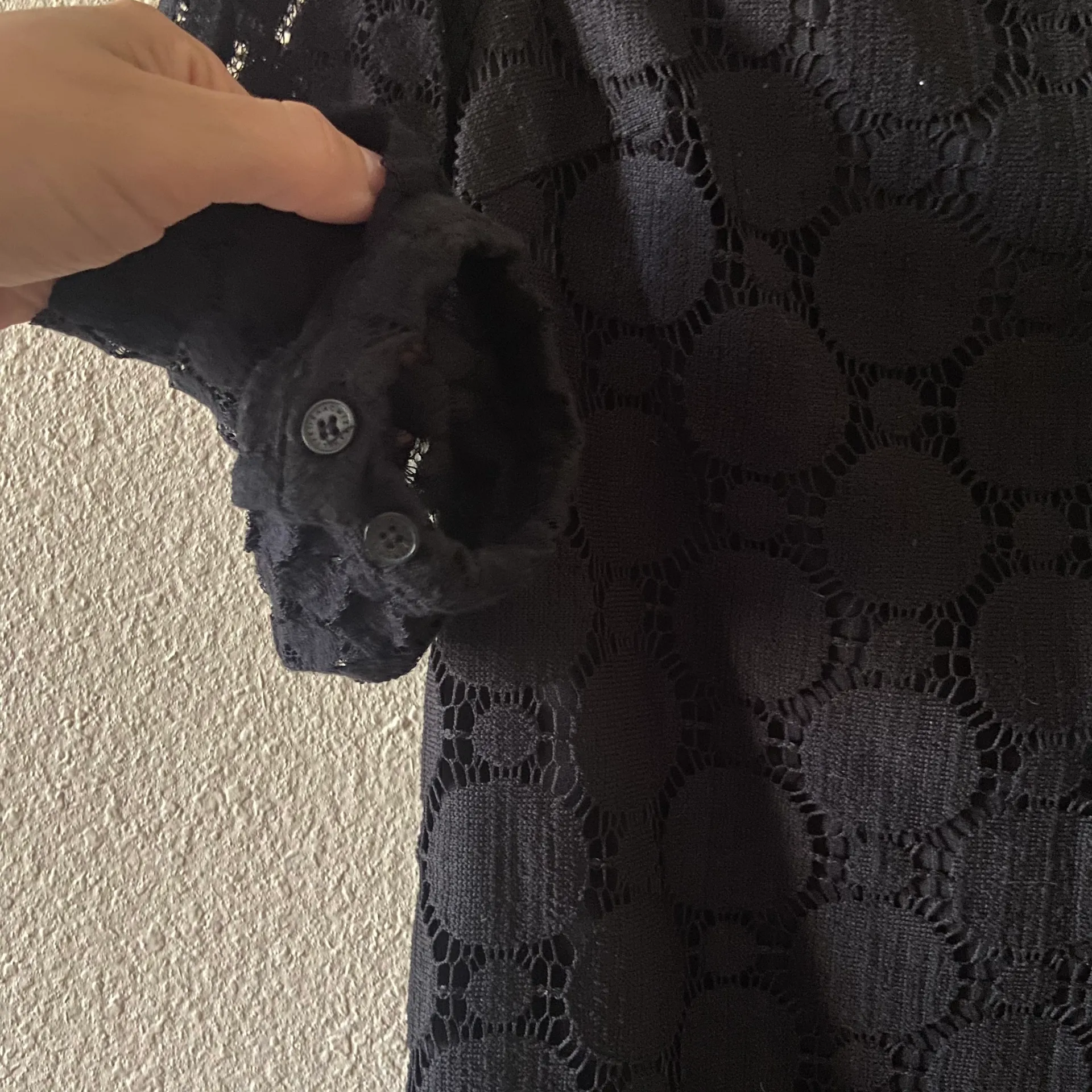 live 3/4 sleeve lace dress Size XS - Image 4