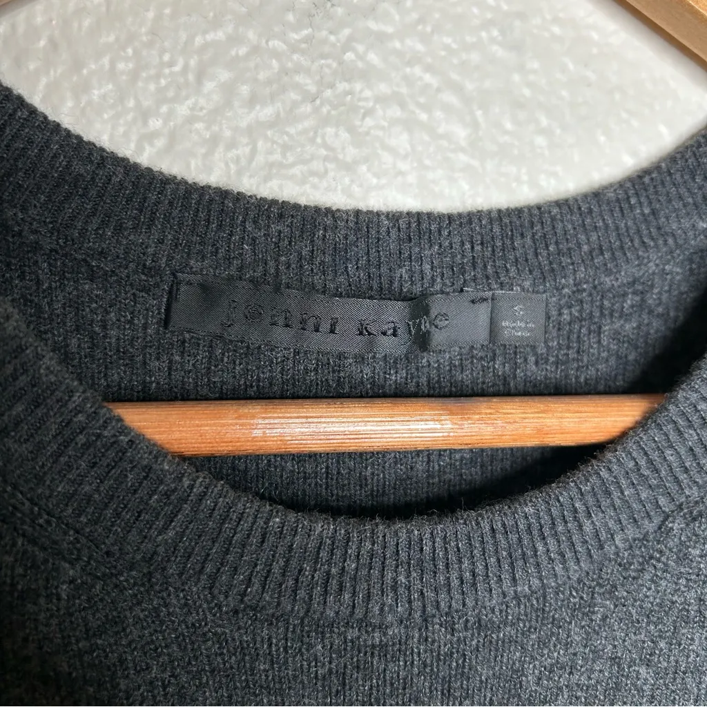 Jenni Kayne Sleeveless Sweater Dress grey small - Image 7