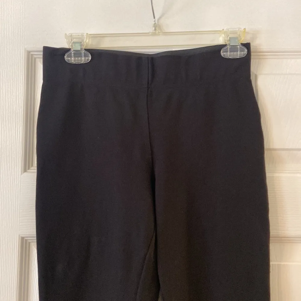 Michael Stars Legging size S color black inseam 24” waist26” elastic - Image 2