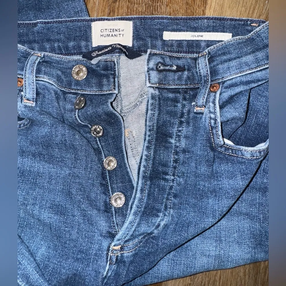 Citizens of Humanity premium vintage Jolene jeans - size 25 - Image 4
