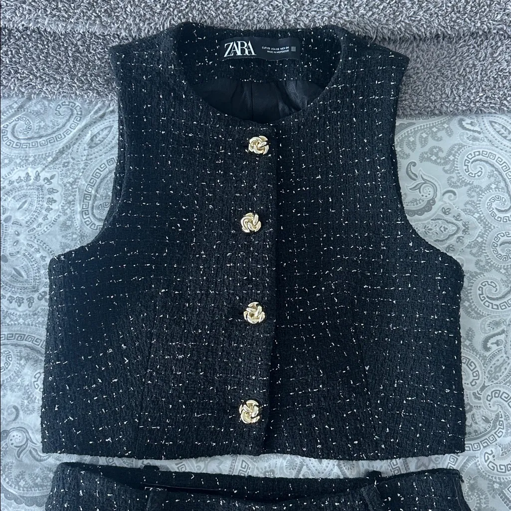 Zara Tweed Holiday Set - Image 4