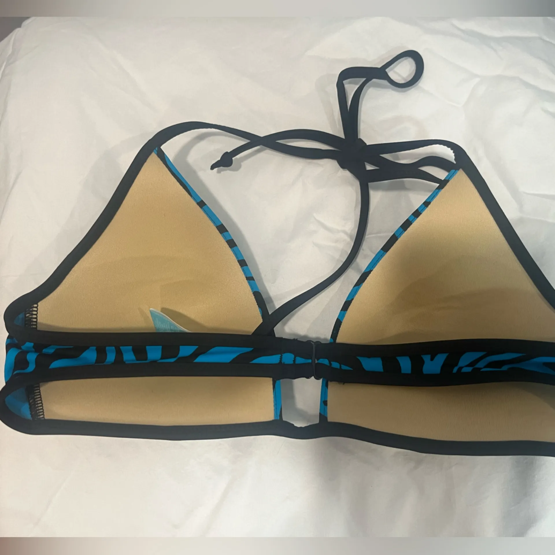 NWOT Victoria's Secret pink brand bikini top, asos bottoms. - Image 6