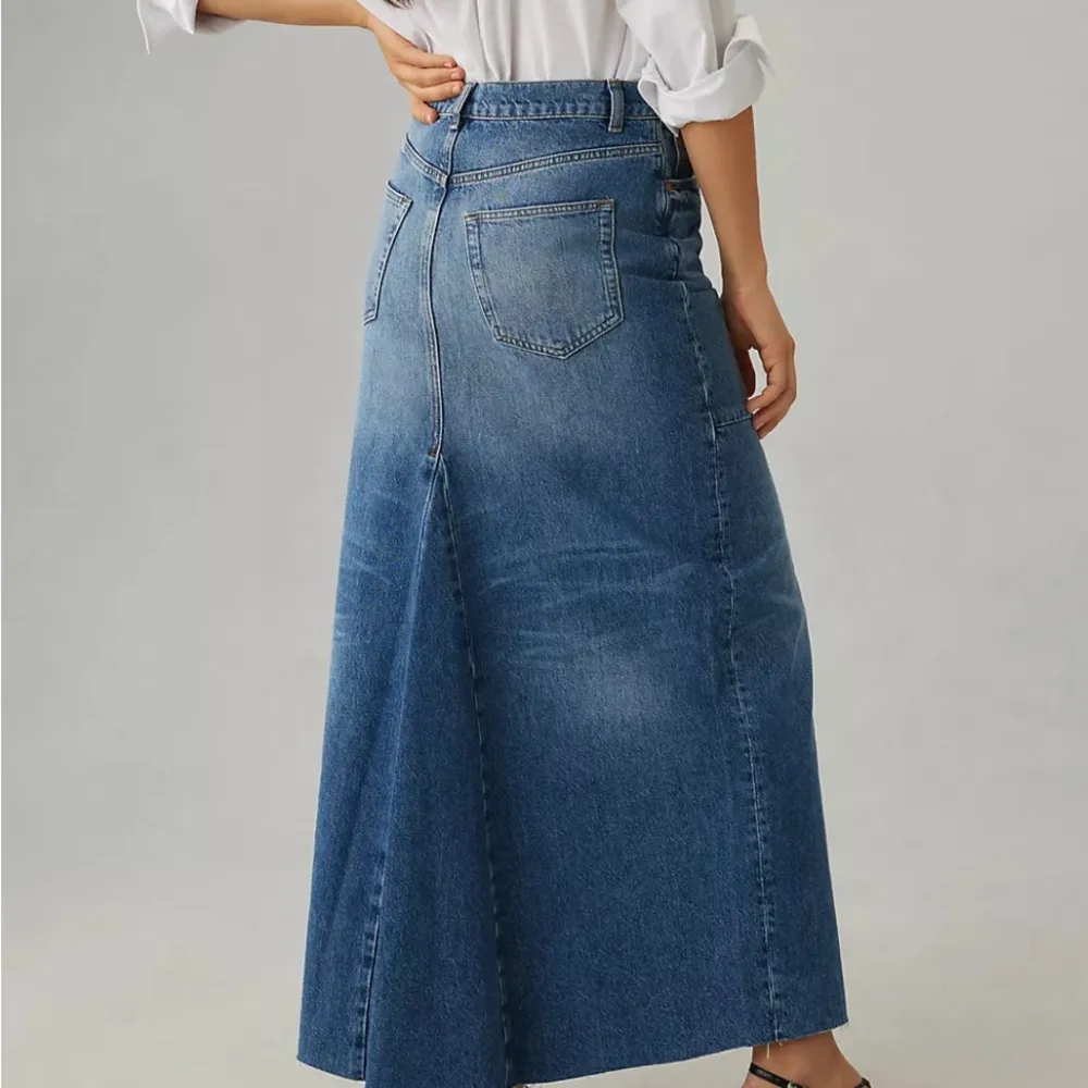 Reformation Tazz Maxi Denim Skirt - Image 2