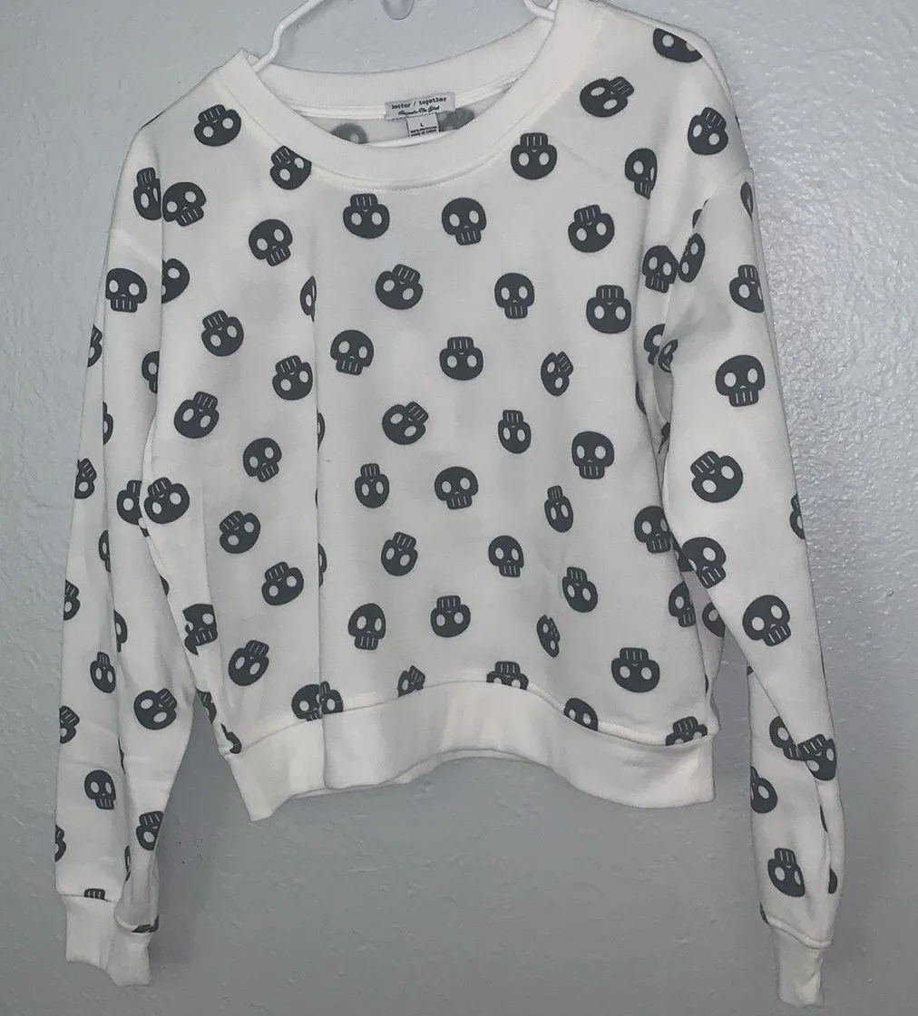 Better Together Sweatshirt White Size L - Image 5