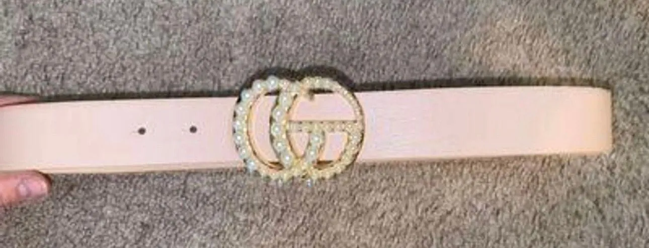 Pink Pearl GG Belt - Image 3