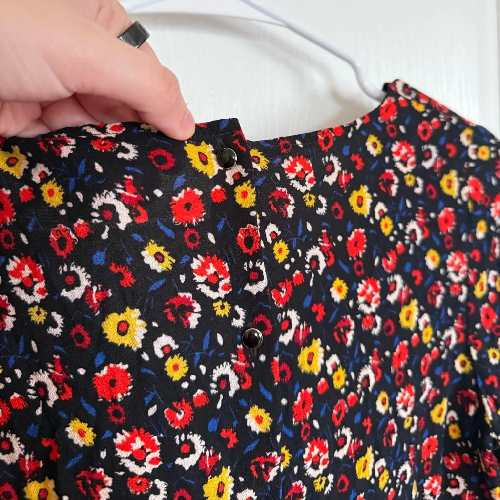 Sèzane Marina Floral Blouse - Image 7