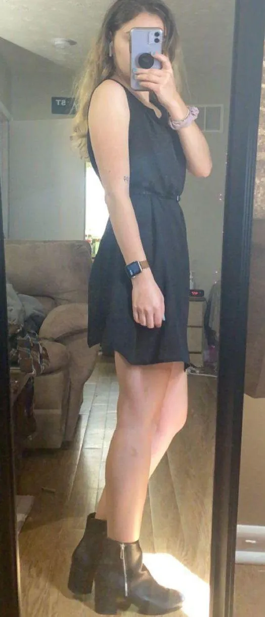 Forever 21 Black Dress - Image 2