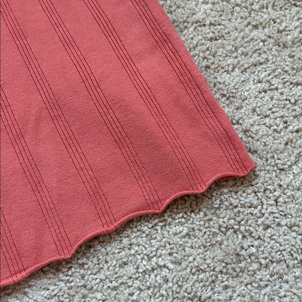 Tea and rose top. S/M - Image 6