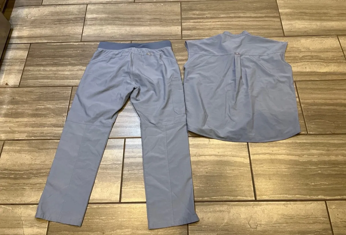 sz M & L Scrub Set! No Free Shipping:( - Image 4