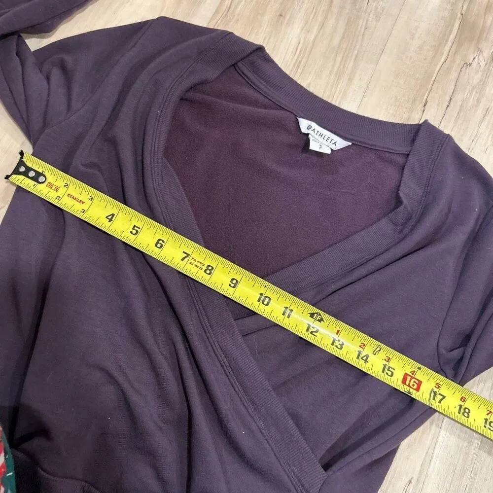 Athleta  women  Dance Wrap size: small - Image 5